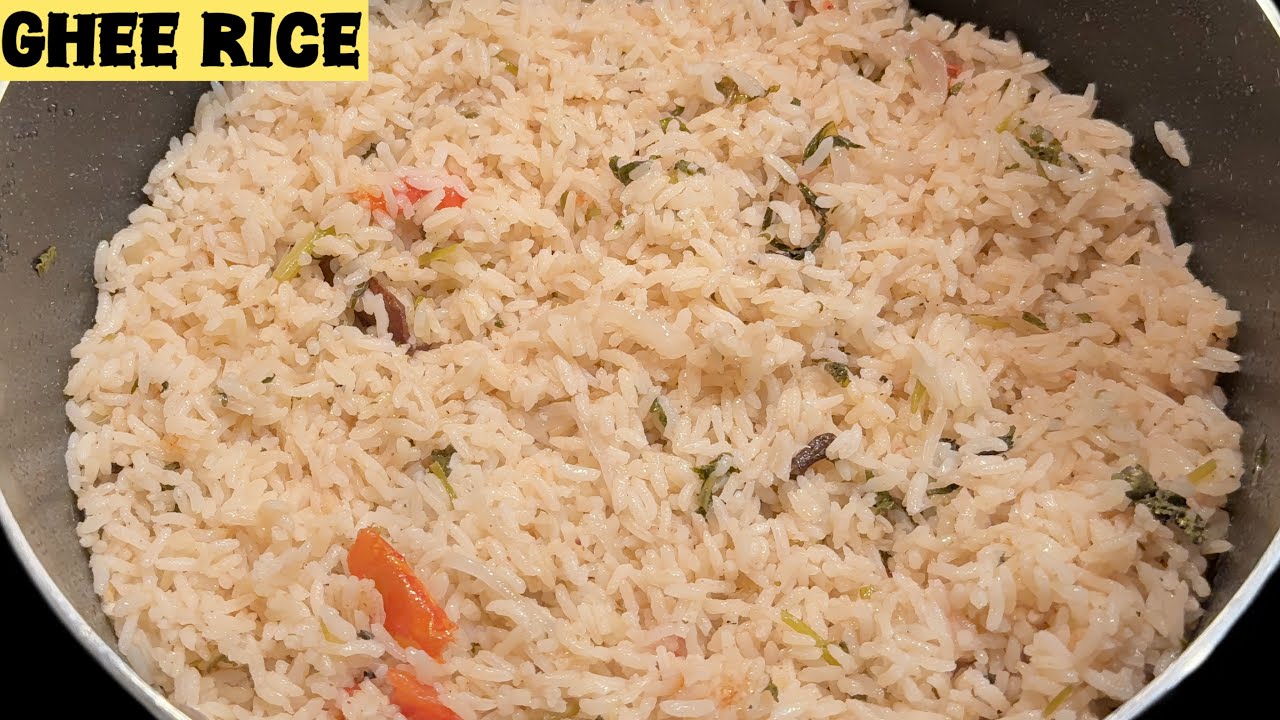 பாய் வீட்டு கல்யாண நெய் சோறு |GHEE RICE RECIPE IN TAMIL |nei soru in tamil |Ghee rice |நெய் சாதம் 