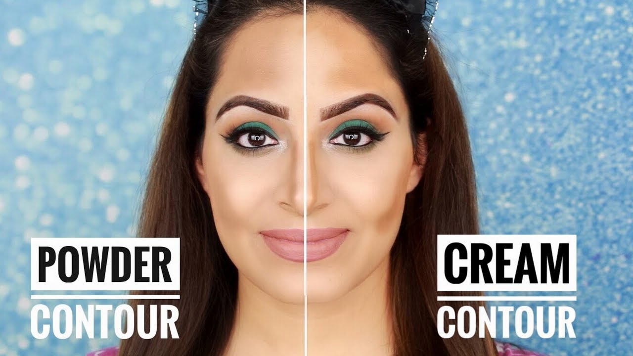 All About Powder Contouring and Cream Contouring in Hindi | Deepti Ghai Sharma