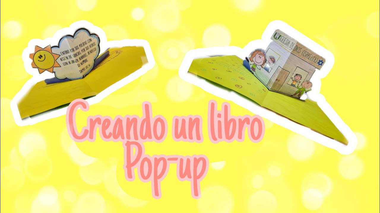 Creando un libro Pop-Up