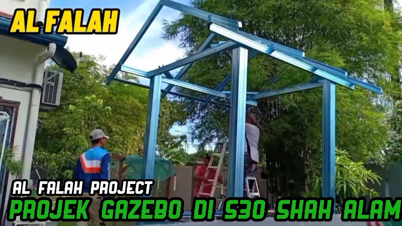 Projek Gazebo (S30 Shah Alam)