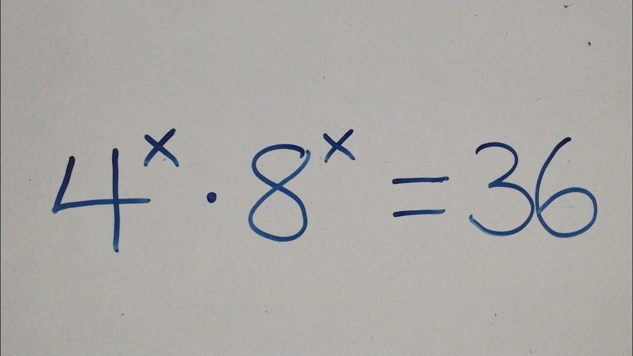 A Very Hard Exponent Math Olympiad Problem 