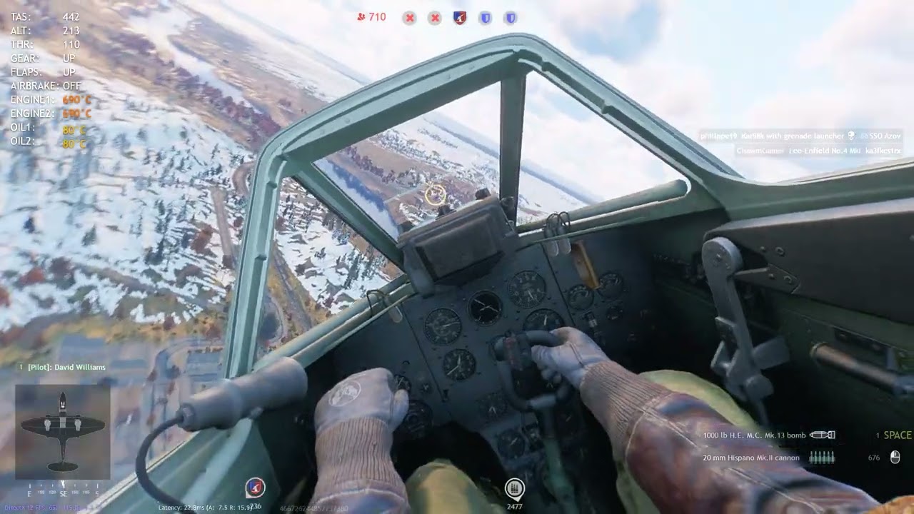 Enlisted XA-38 Testing & Gameplay