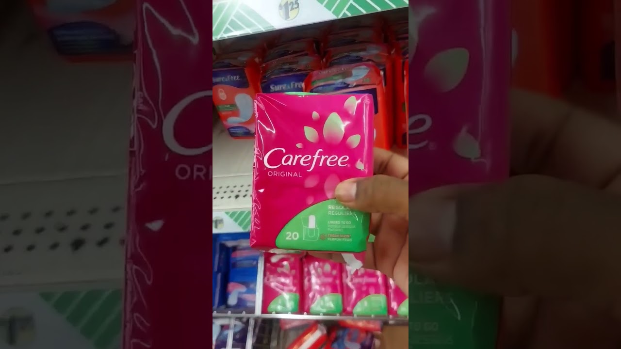 CAREFREE PANTY Liners💝🌸💝 #selfcare #femininehygiene #smellgood