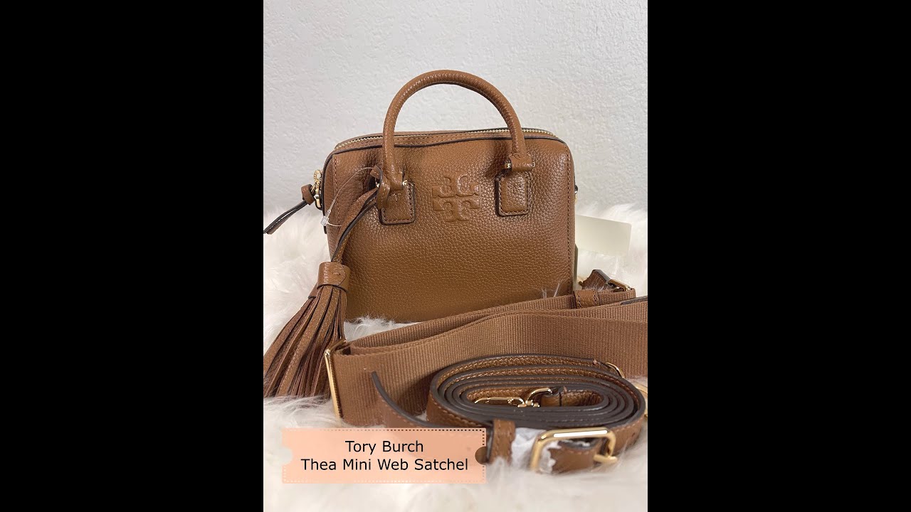 Tory Burch Thea Mini Web Satchel Tory Burch Outlet