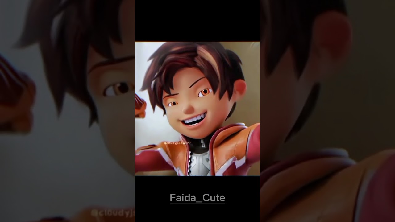 Versi Boboiboy Gentar💐😎 #BoboiboyGentar❤️&zwj;🔥💐 @faida_cute💞