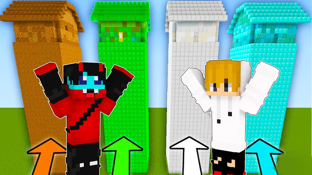 IF YOU CHOOSE THE WRONG TOWER, YOU DIE! - Minecraft ( Tagalog )