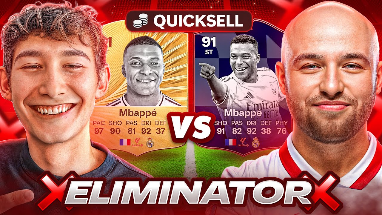 CZY BEJOTT USTRZELI MOJEGO MBAPPE?! ELIMINATOR #1