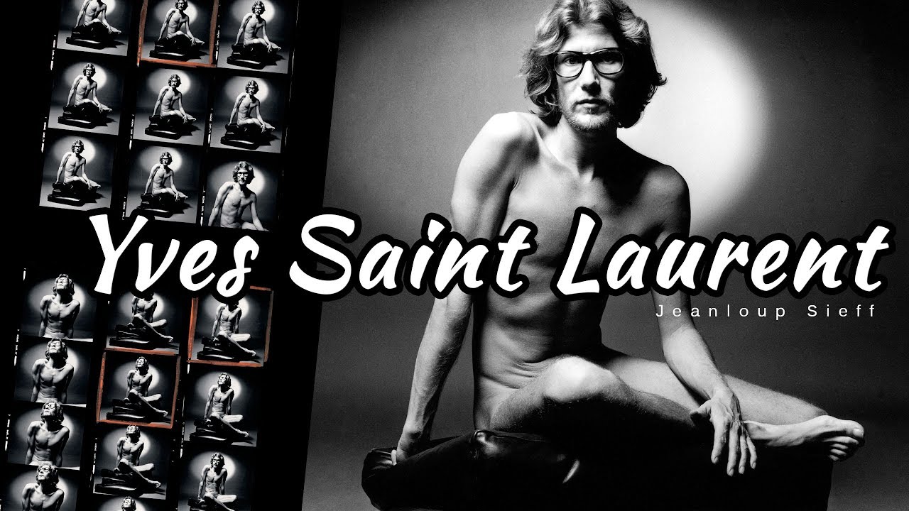 YVES SAINT LAURENT NU PAR SIEFF #HistoireDePhoto