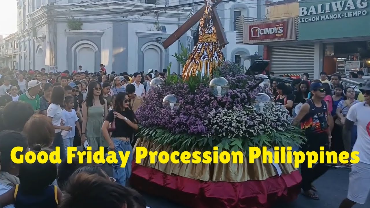 Good Friday Procession Lingayen, Pangasinan #philippines