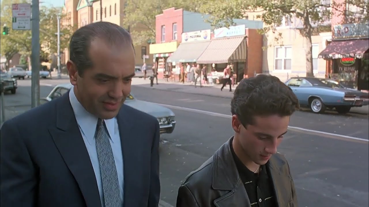 A Bronx Tale | Sonny gives advices to 'C'