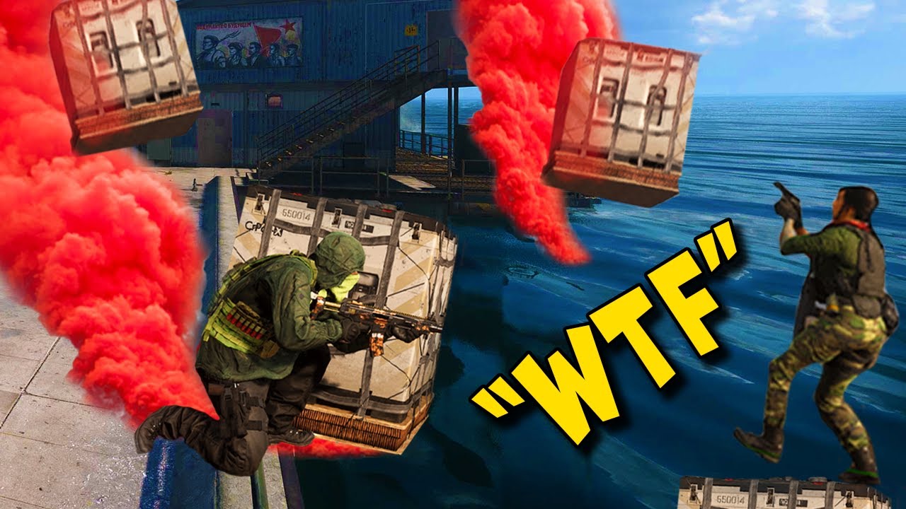 Buying LOADOUT but throwing it in the DUMBEST PLACE! Warzone Trolling