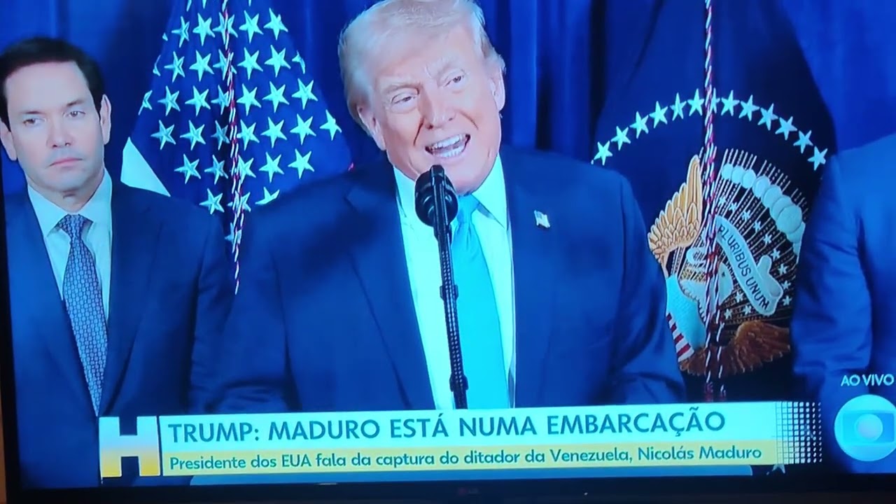 TRUMP manda RECADO aos DITADORES do Mundo! Maduro foi apenas o PRIMEIRO da AMÉRICA DO SUL. CUIDADO.