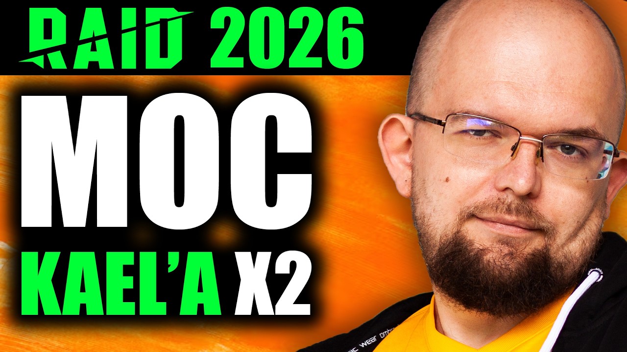 Jak zwiększyć moc Kaela dwukrotnie pierwszego dnia w RAID?