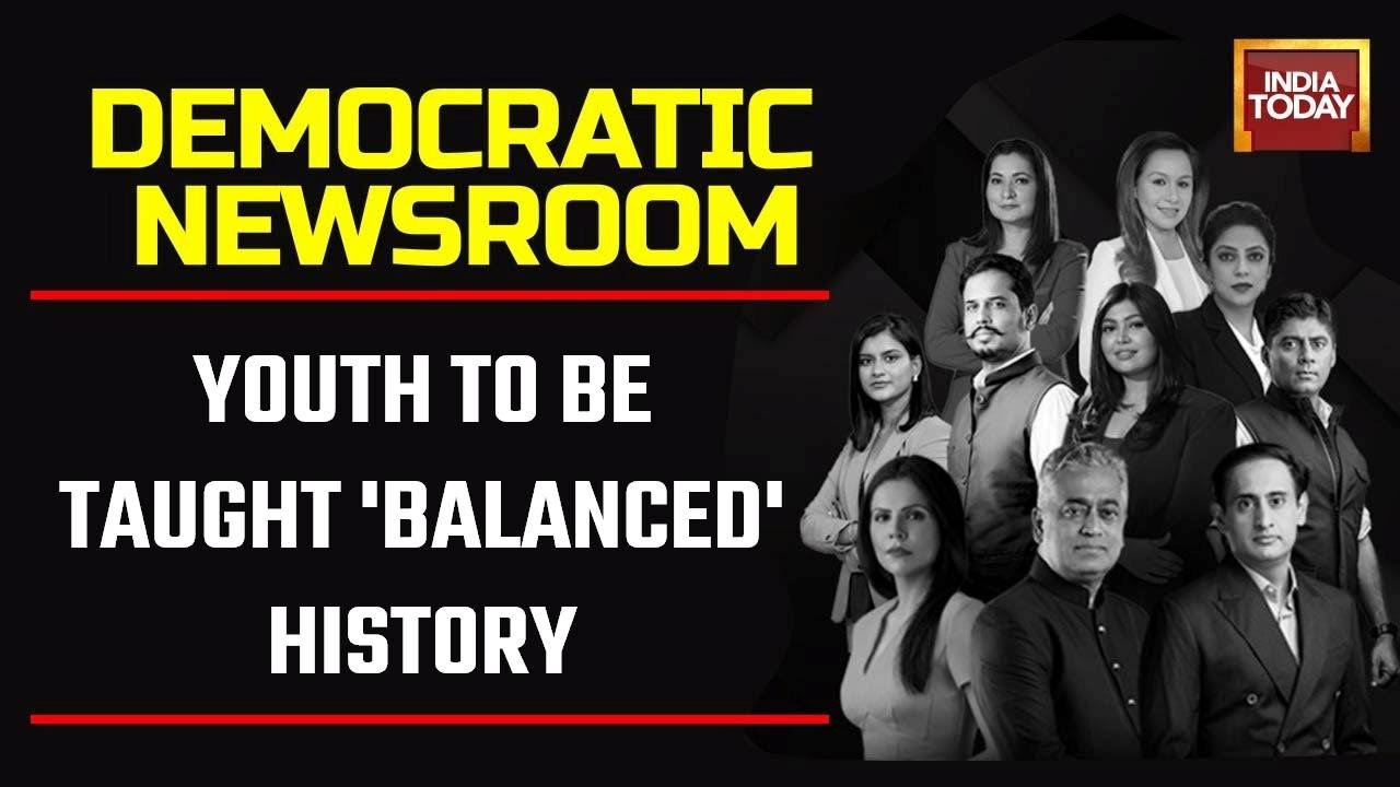 Watch: Divided By History, United By Democracy! NCERT's Controversial Cuts