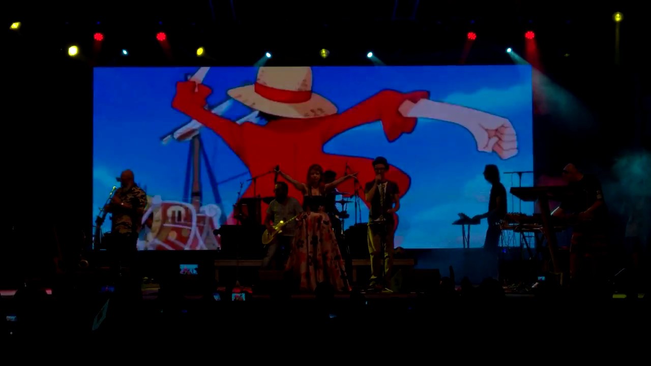 All'arrembaggio (One Piece)  -  Cristina D'Avena al Porta di Roma Live 2017 - 28/07/2017