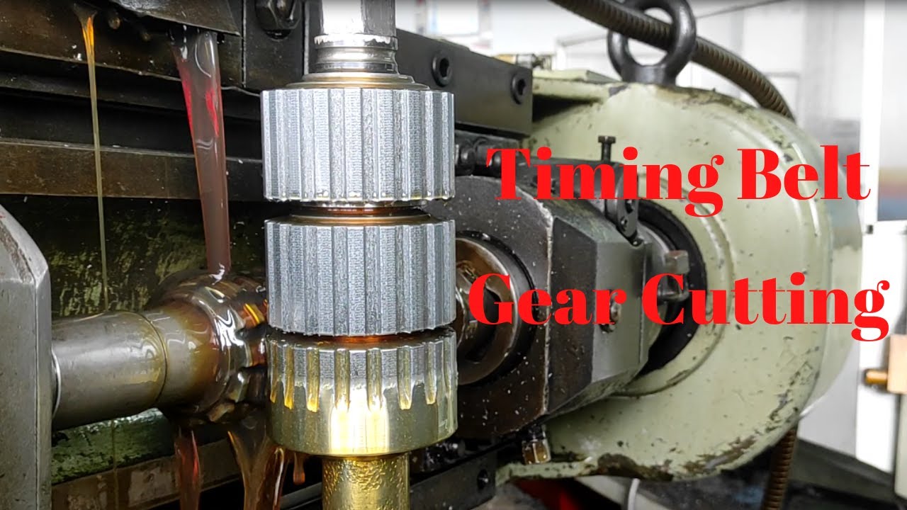 Timing Belt Gear Cutting