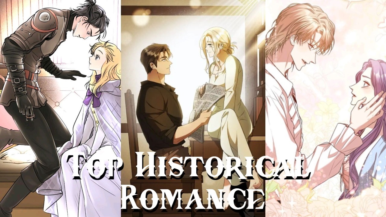Top 12 Completed Historical Romance Manhwa You Can't Miss! #manhwa #love #romance