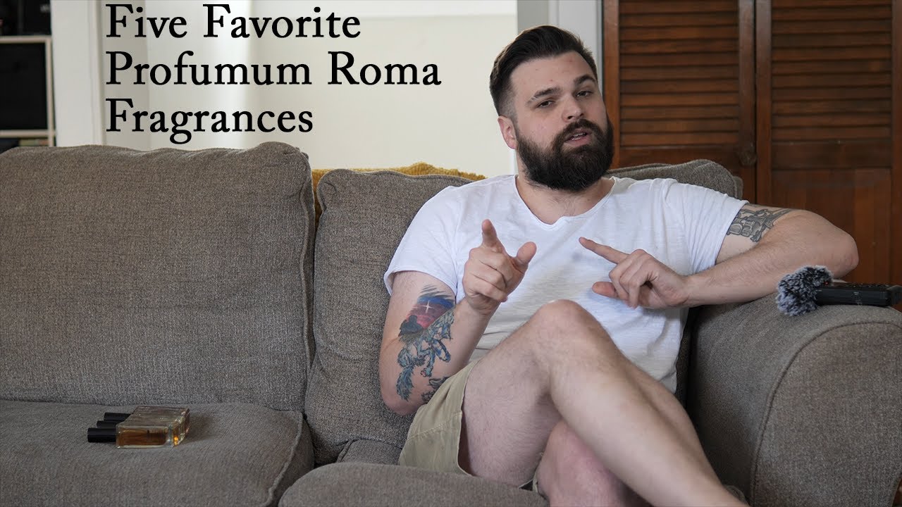 Five Favorite Profumum Roma Fragrances