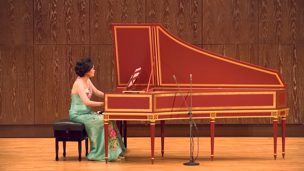 François Couperin Ordre No. 6, Harpsichord: Chia-hsuan TSAI
