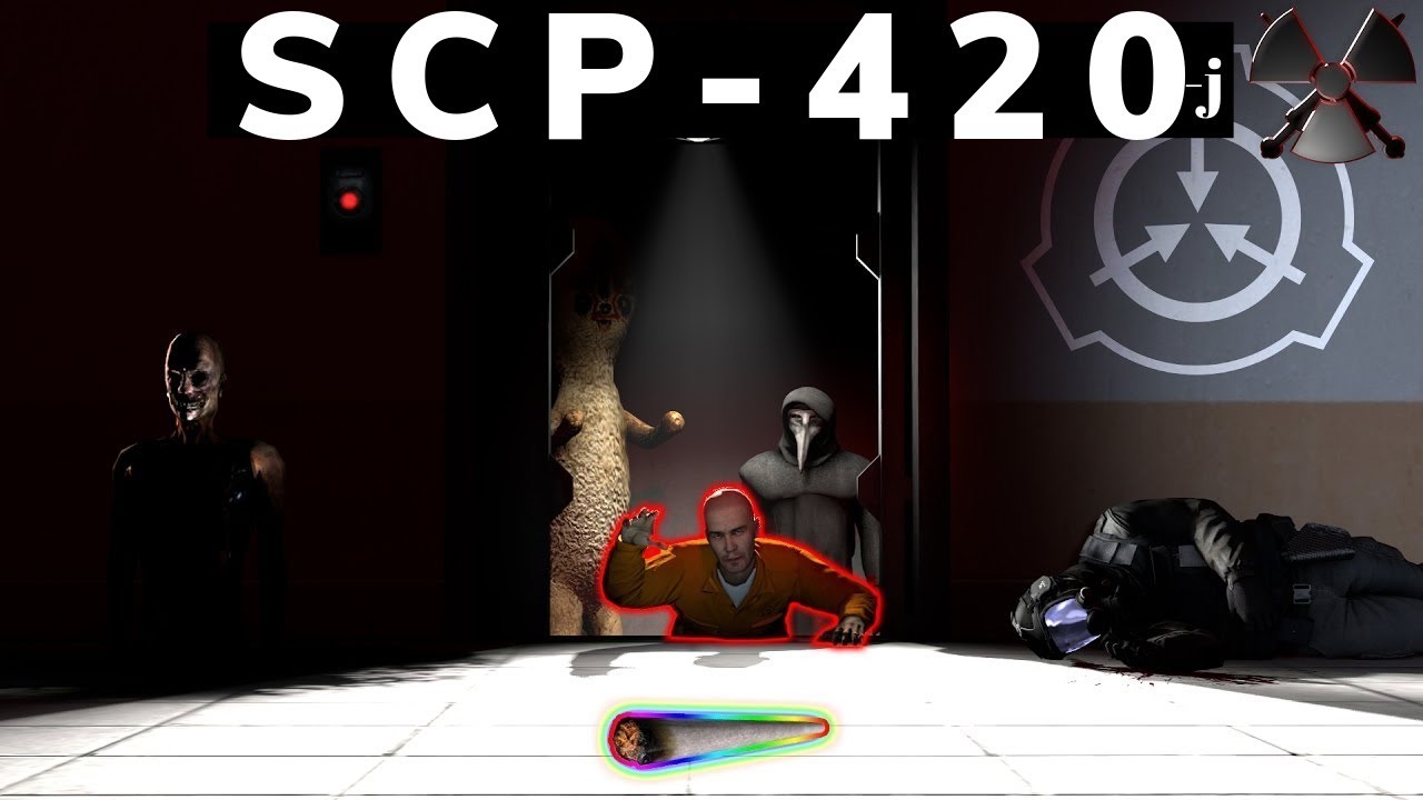 SCP VAKFI | SCP-420-j AMA KAFAMIZ NASIL GÜZELLLL #21