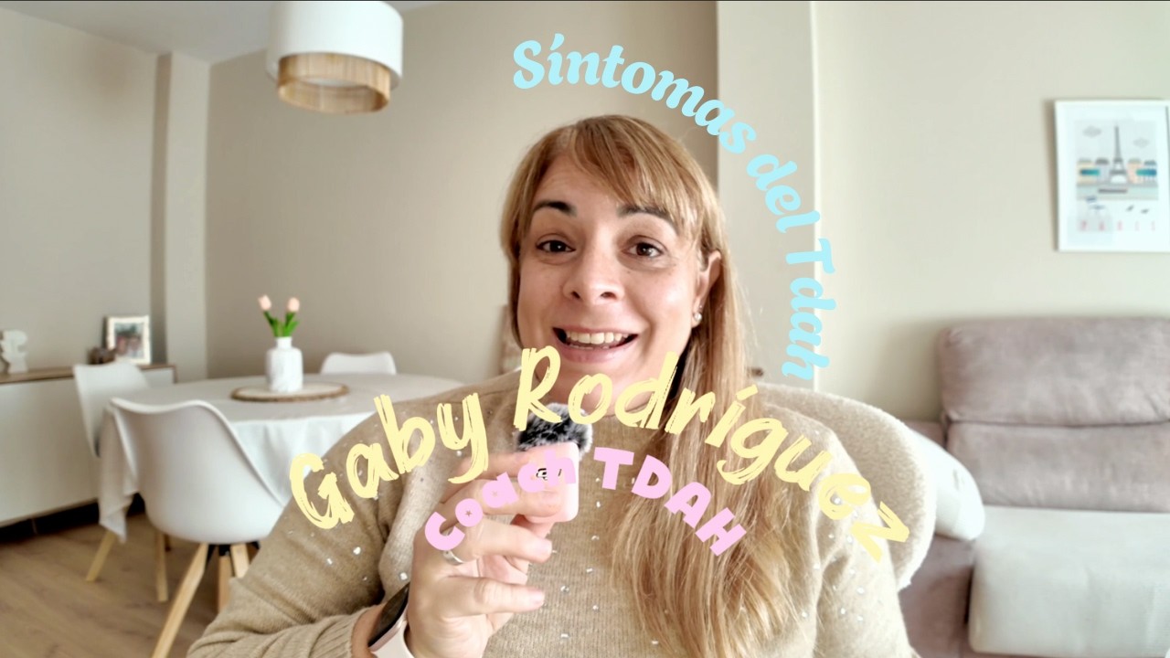 Síntomas del TDAH