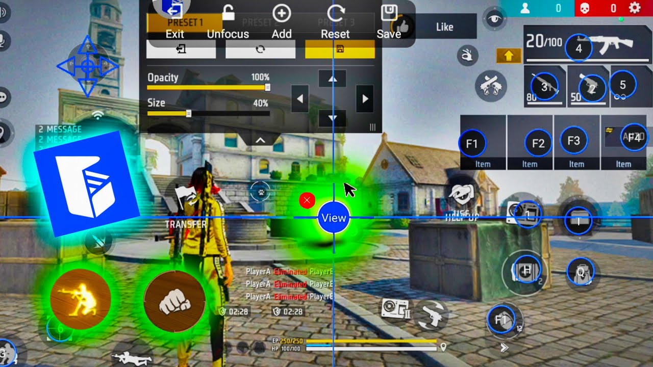 2024 Pro Level Key Mapping GG Mouse Pro || How To Key Mapping GG Mouse Pro