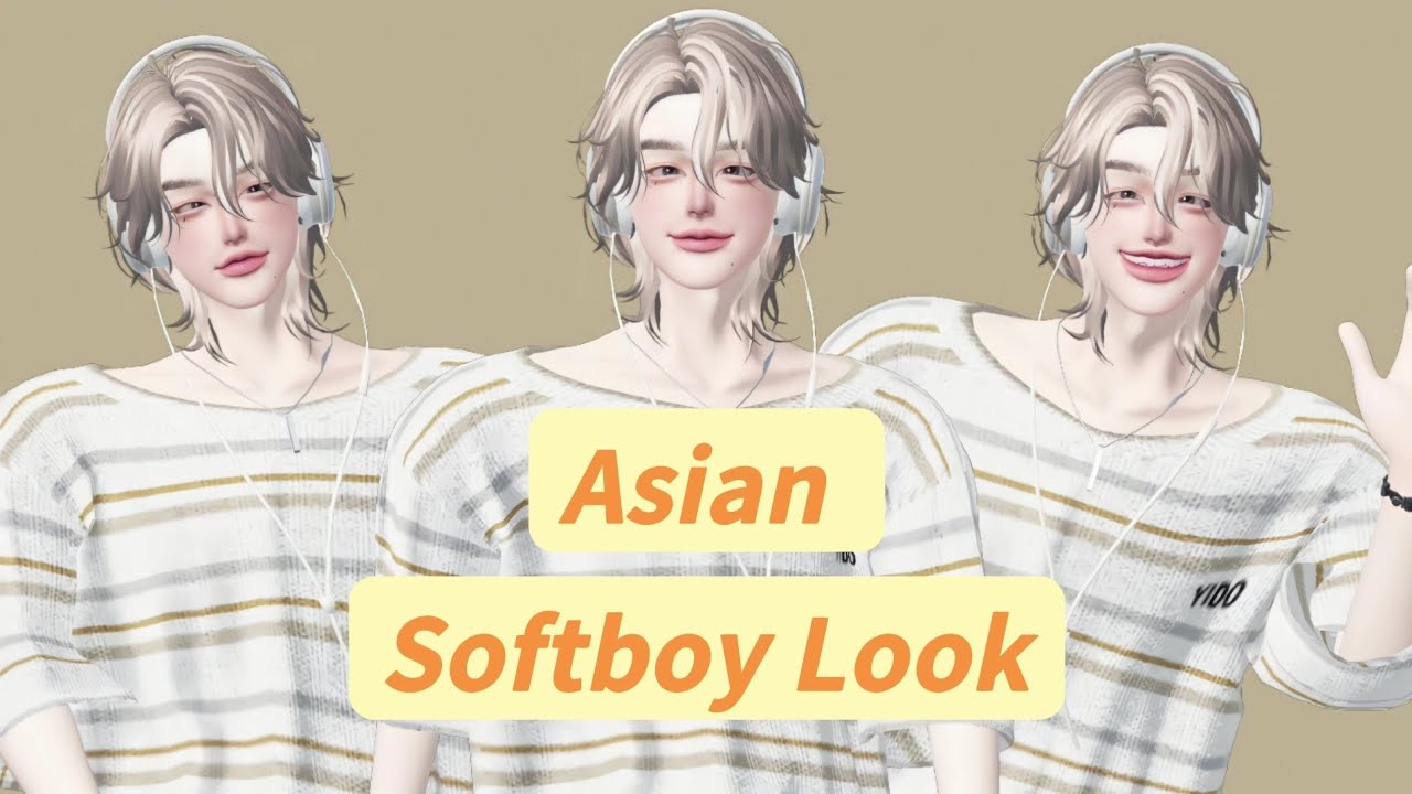 Zepeto Face Tutorial Boy || Softboy Asian || Oplas Zepeto Cowo