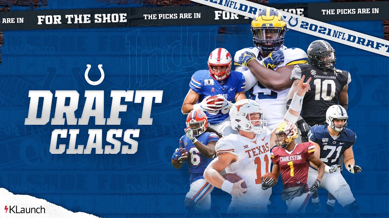 2021 Indianapolis Colts Draft Recap