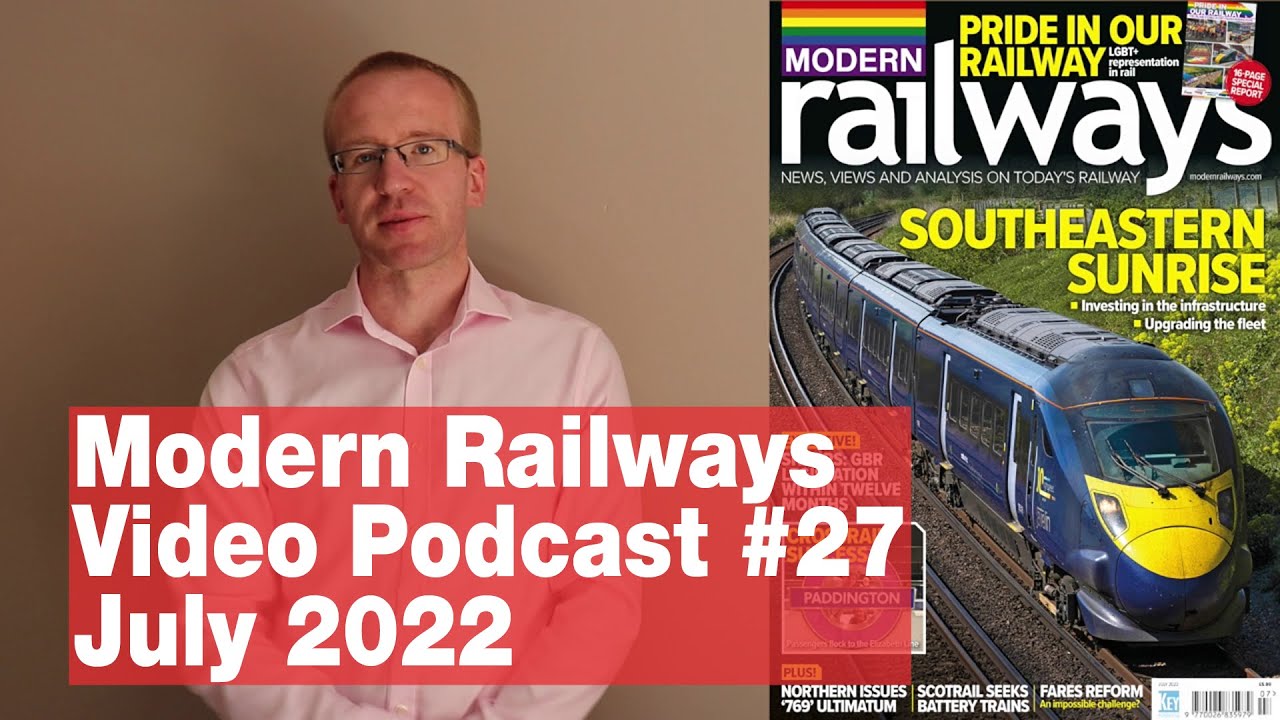 MR Video Podcast #27: July 2022 issue