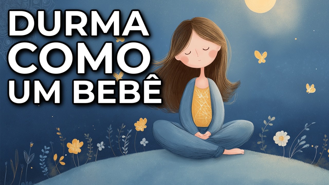 Durma Como um Bebê: Meditação para Sono Profundo e Tranquilo