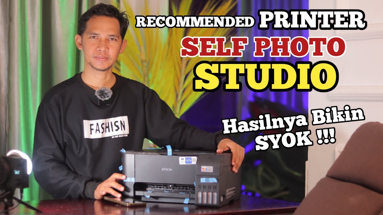 Self Photo Studio | Peralatan Cetak Foto Low Budget