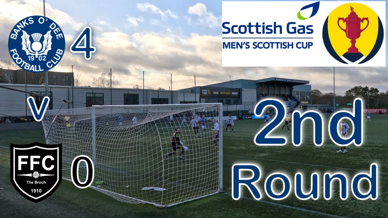 Scottish Cup 2nd Round | Banks O Dee v Fraserburgh