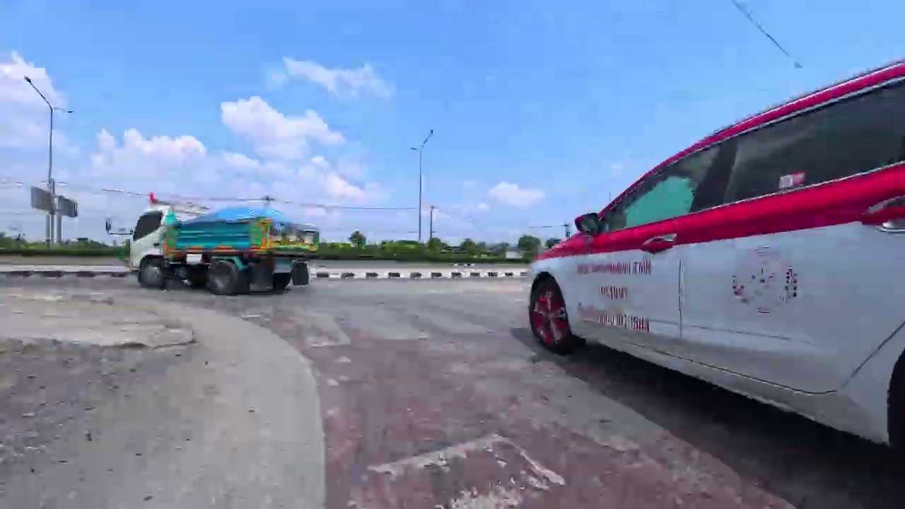 Timelapse  20260223 ไปส่งเจ้านายกับ xmax