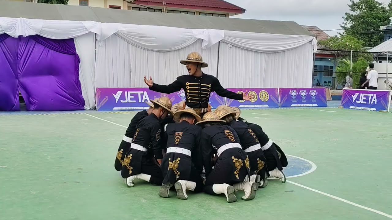 Kejamnya Badai Fitnah - PASKIBRA SMAN 1 PABEDILAN LKBB KSATRIA SAMUDRA 8