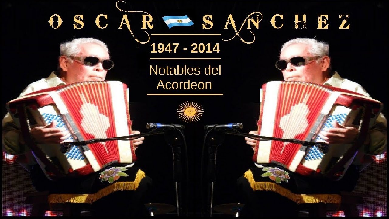 👉 👉 DON OSCAR SANCHEZ (1947 - 2014) 👈 👈 👉 👉  NOTABLES DEL ACORDEON 🙏 🙏 A 7 AÑOS DE SU PARTIDA..!!!!