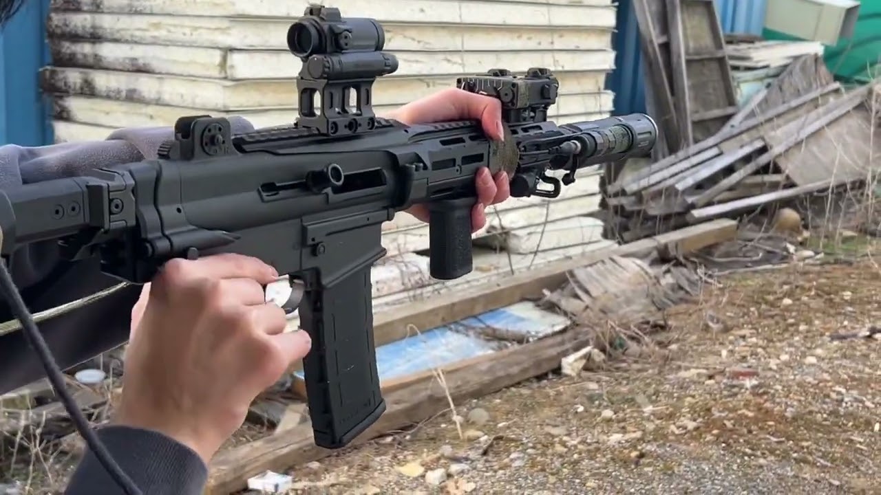 Marksman K1A 기능고장 처치
