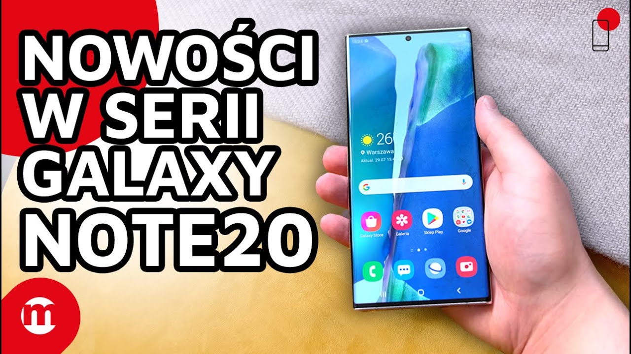 📱 Samsung Galaxy Note20 i Galaxy Note20 Ultra | Pierwsze wrażenia