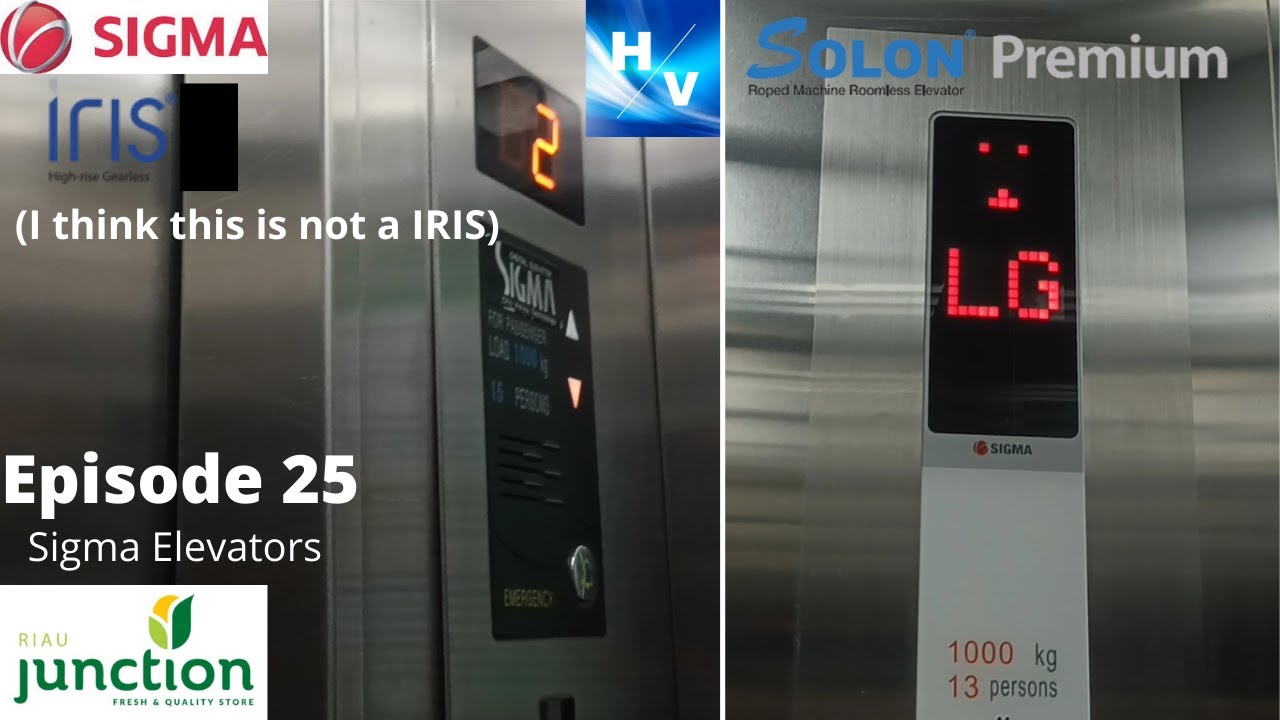 Sigma Iris and Solon Premium Traction Elevators at Riau Junction