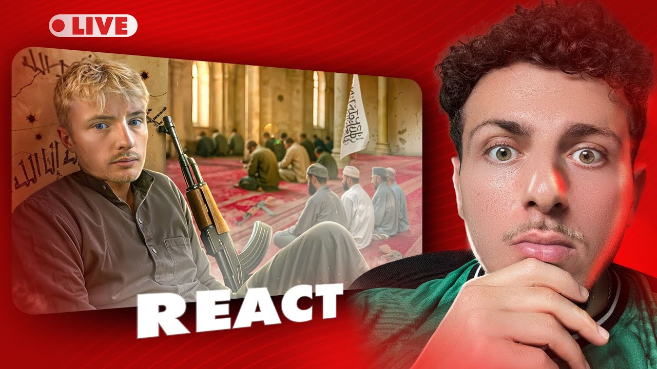 LES SECRETS DE L'AFGHANISTAN SONT ENFIN RÉVÉLÉS - BR REACT TIBI JONES