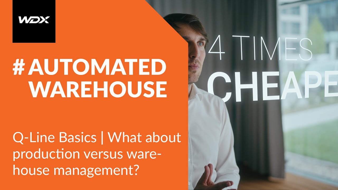 Q-Line Basics | What about production versus warehouse management?