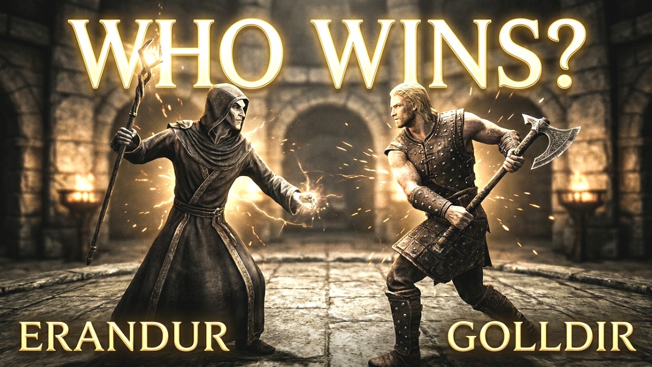 Erandur vs Golldir - Skyrim Followers Tournament - round 1 match 18 / 32