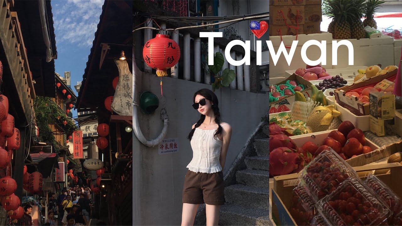 [SUB] Vlog🇹🇼 #1 오로지 먹으러 간 대만여행 • 찐맛집공유 • 호텔 추천 • 예스폭지투어