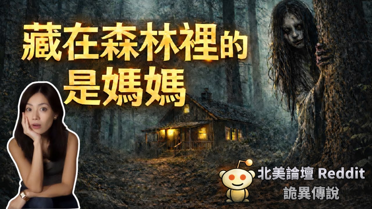 森林裡的鬼媽媽——北美論壇 Reddit 上難以解釋的真實靈異故事：一段關於母性、潛伏者與木屋夜晚的恐怖記錄 | 閣樓研究室·默薇