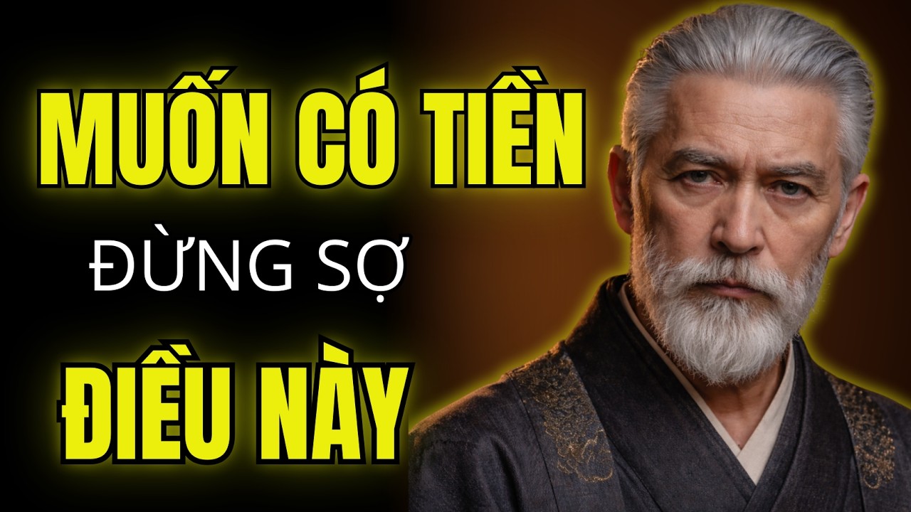 CỔ NHÂN DẠY – Người Muốn Có Tiền Phải Học Cách Chịu ÁP LỰC | Triết Lý Sống