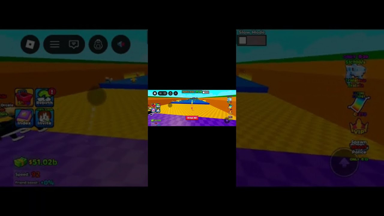 Escape cops for brainrots!!