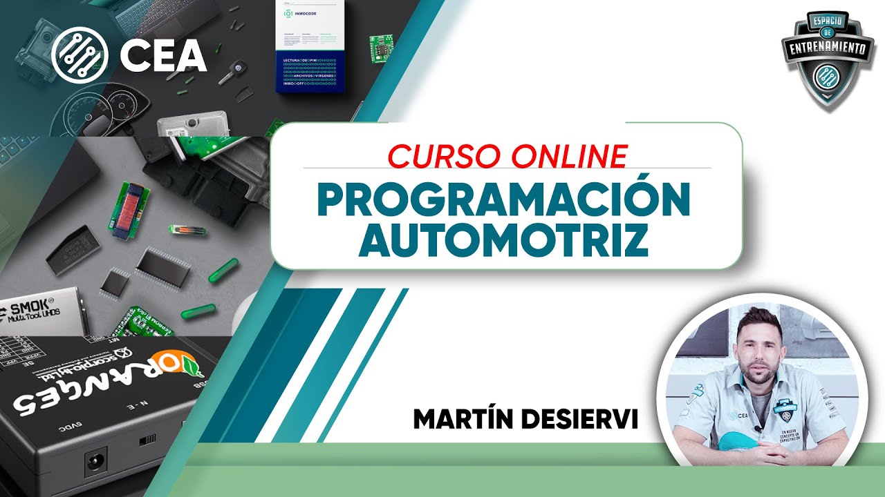 PRESENTACIÓN EN VIVO CURSO ONLINE DE PROGRAMACIÓN AUTOMOTRIZ