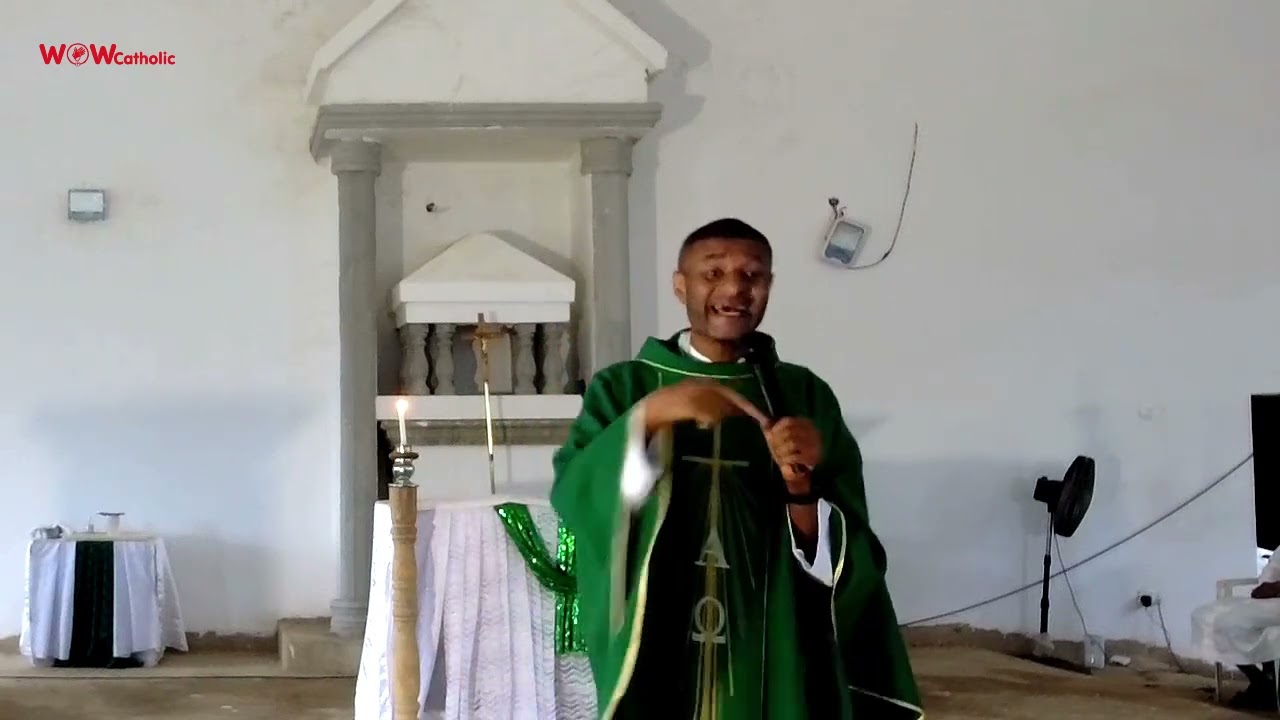 TERMS & CONDITIONS OF MARRIAGE & WORSHIP : FADA OLUOMA; SUNDAY SERMON 25TH AUGUST 2024