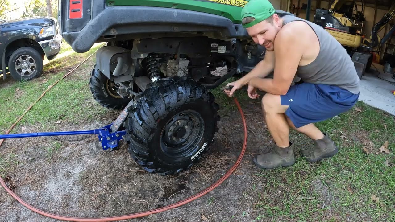 John Deere Gator Repairs (XUV 855d)