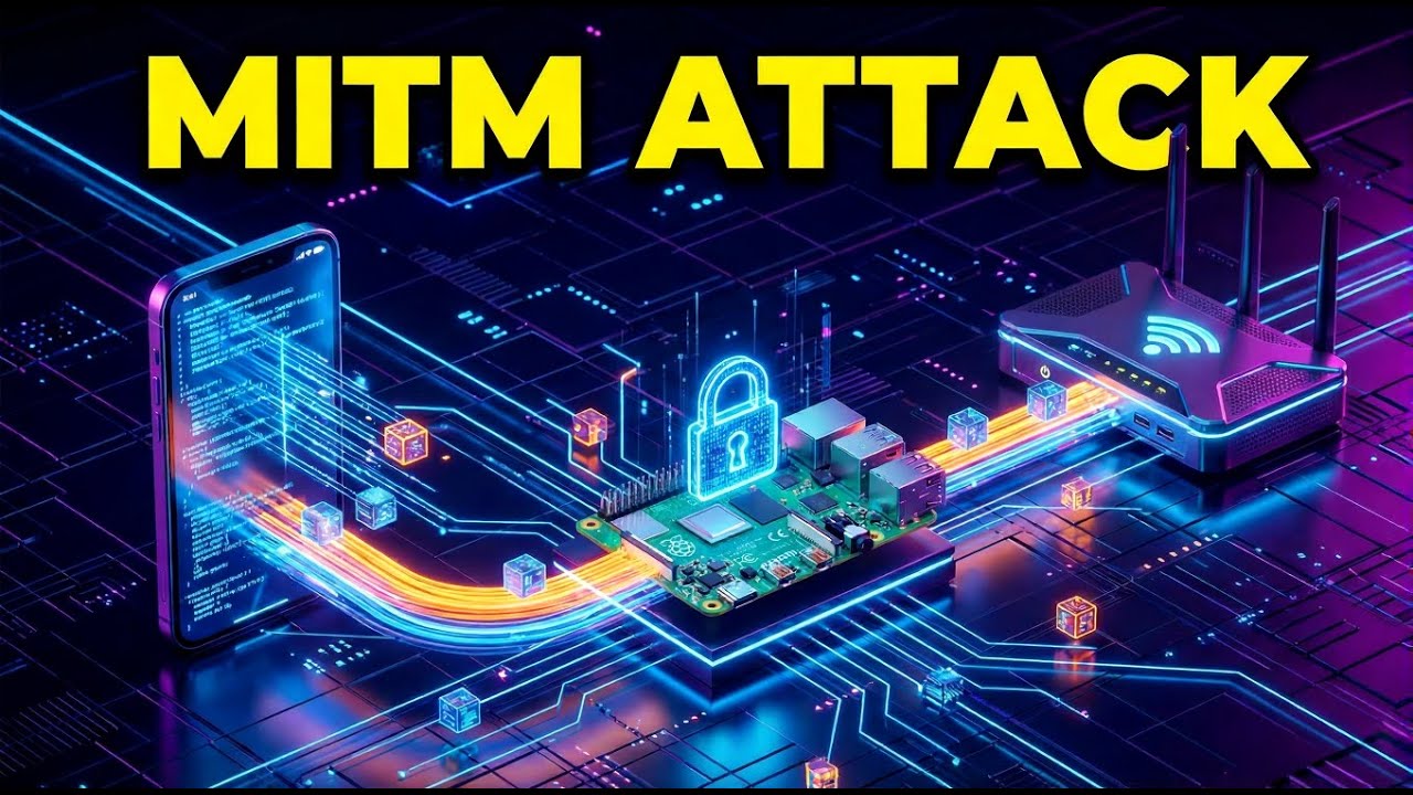 Demonstrating ARP Spoofing & MITM in a Controlled Home Lab | Cyber Security Project