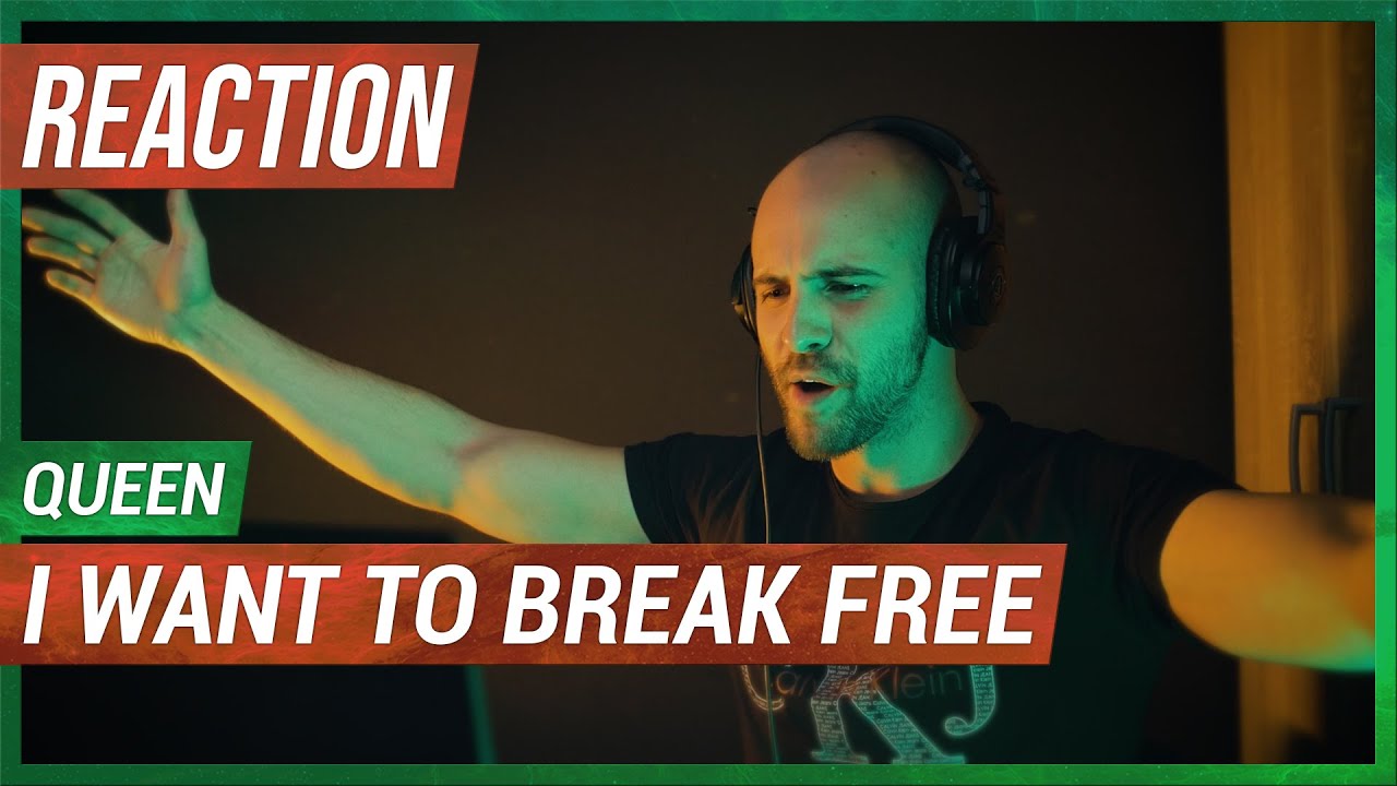 QUEEN - I WANT TO BREAK FREE (REACTION!!!)